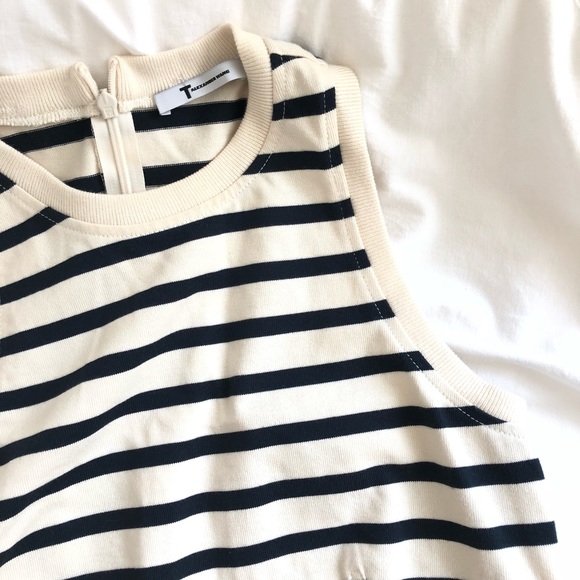 Alexander Wang Tops - ✨SOLD✨Alexander Wang Striped Crop Top